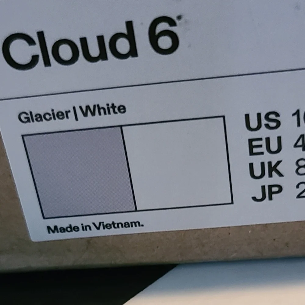 On Cloud  Cloud 6 women's size 10 - Picture 7 of 7